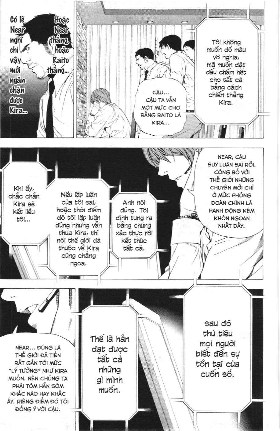 Death Note (Scan) - Chương 95