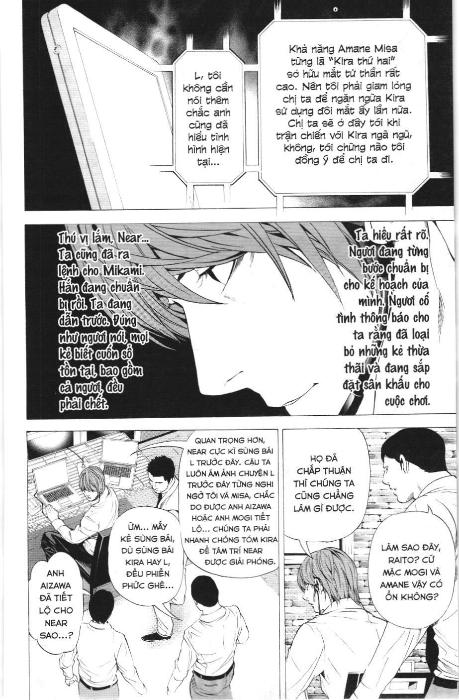 Death Note (Scan) - Chương 95