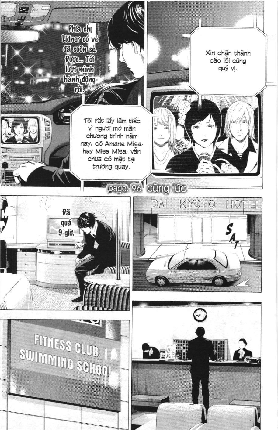 Death Note (Scan) - Chương 95