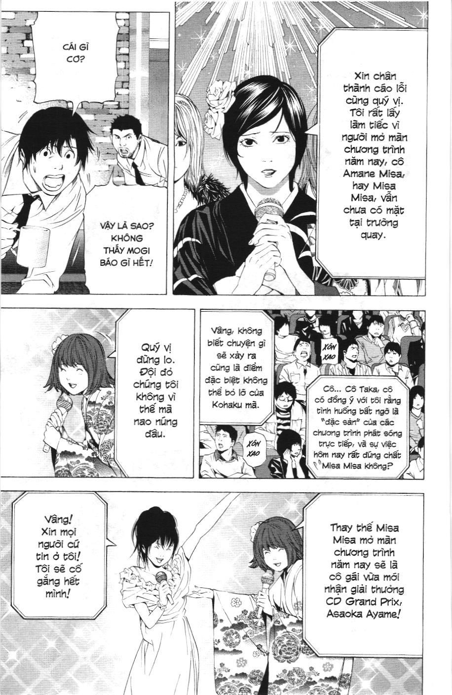 Death Note (Scan) - Chương 95