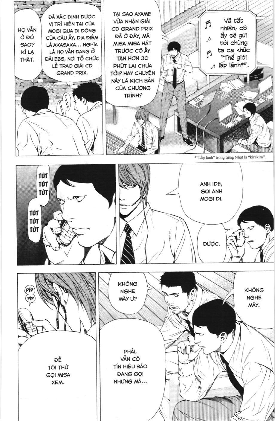 Death Note (Scan) - Chương 95