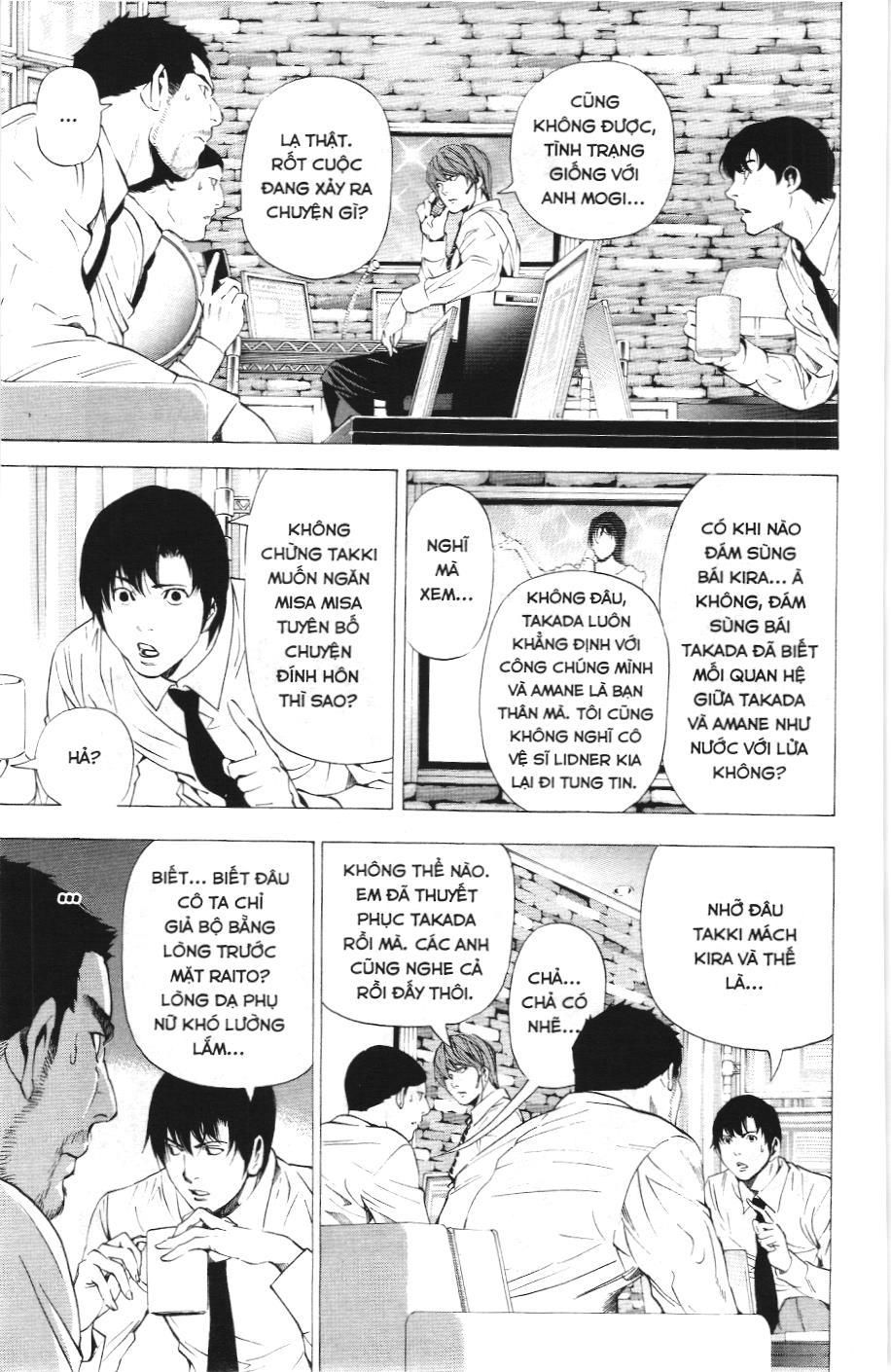 Death Note (Scan) - Chương 95