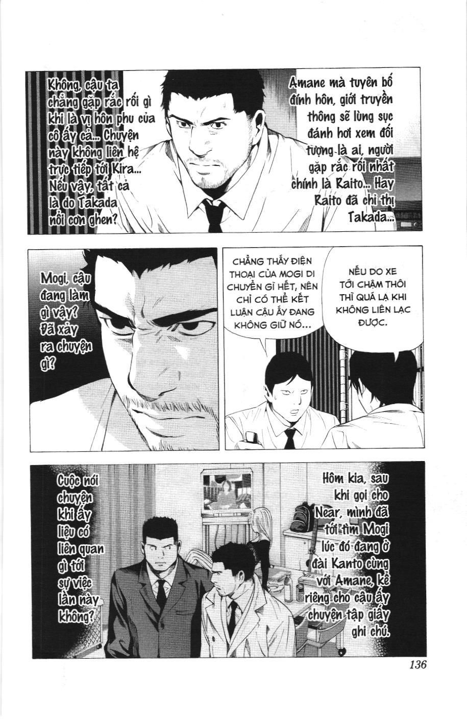 Death Note (Scan) - Chương 95