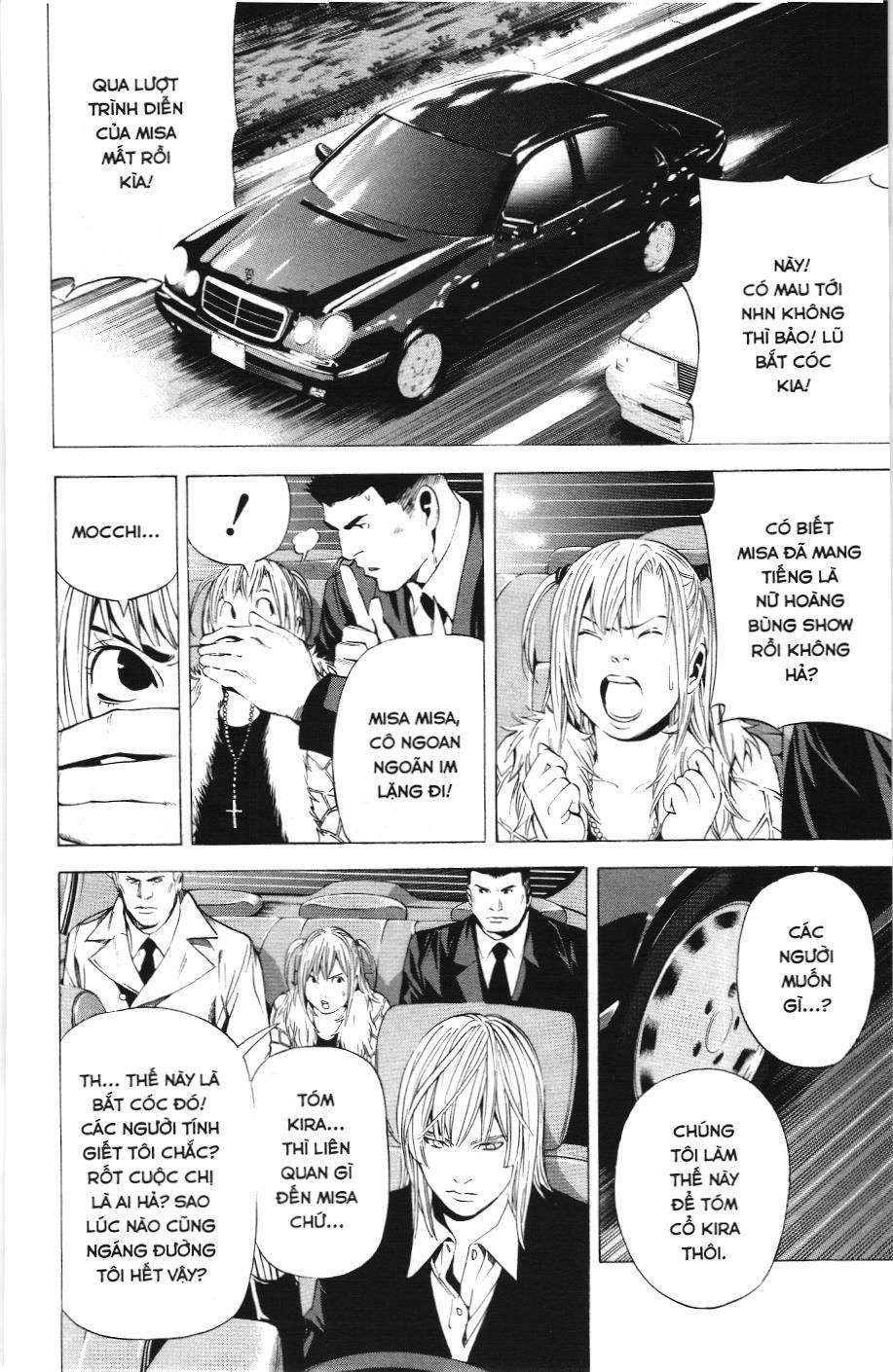 Death Note (Scan) - Chương 95