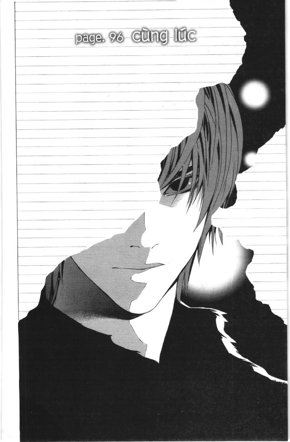 Death Note (Scan) - Chương 96