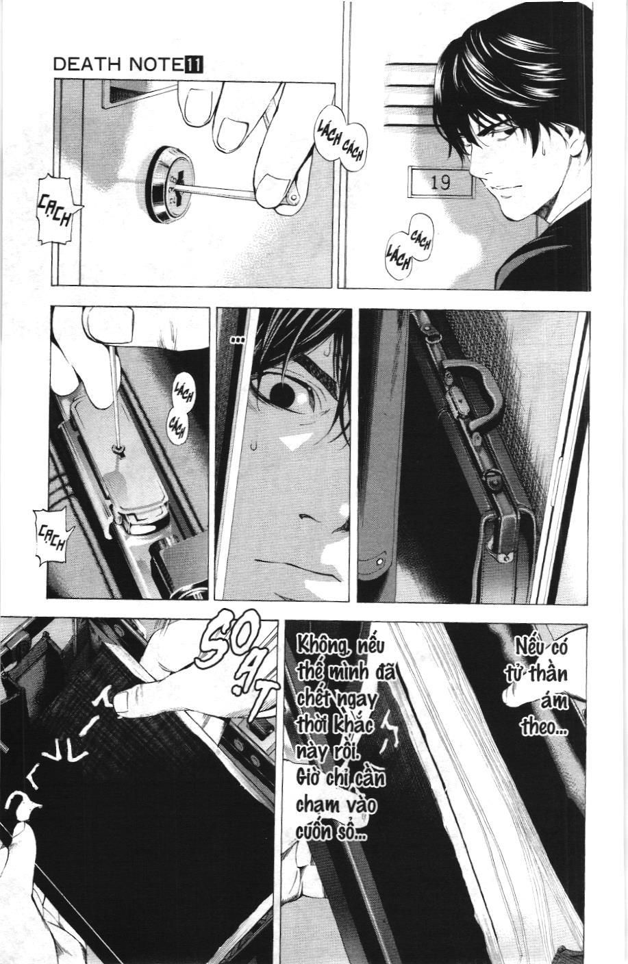 Death Note (Scan) - Chương 96