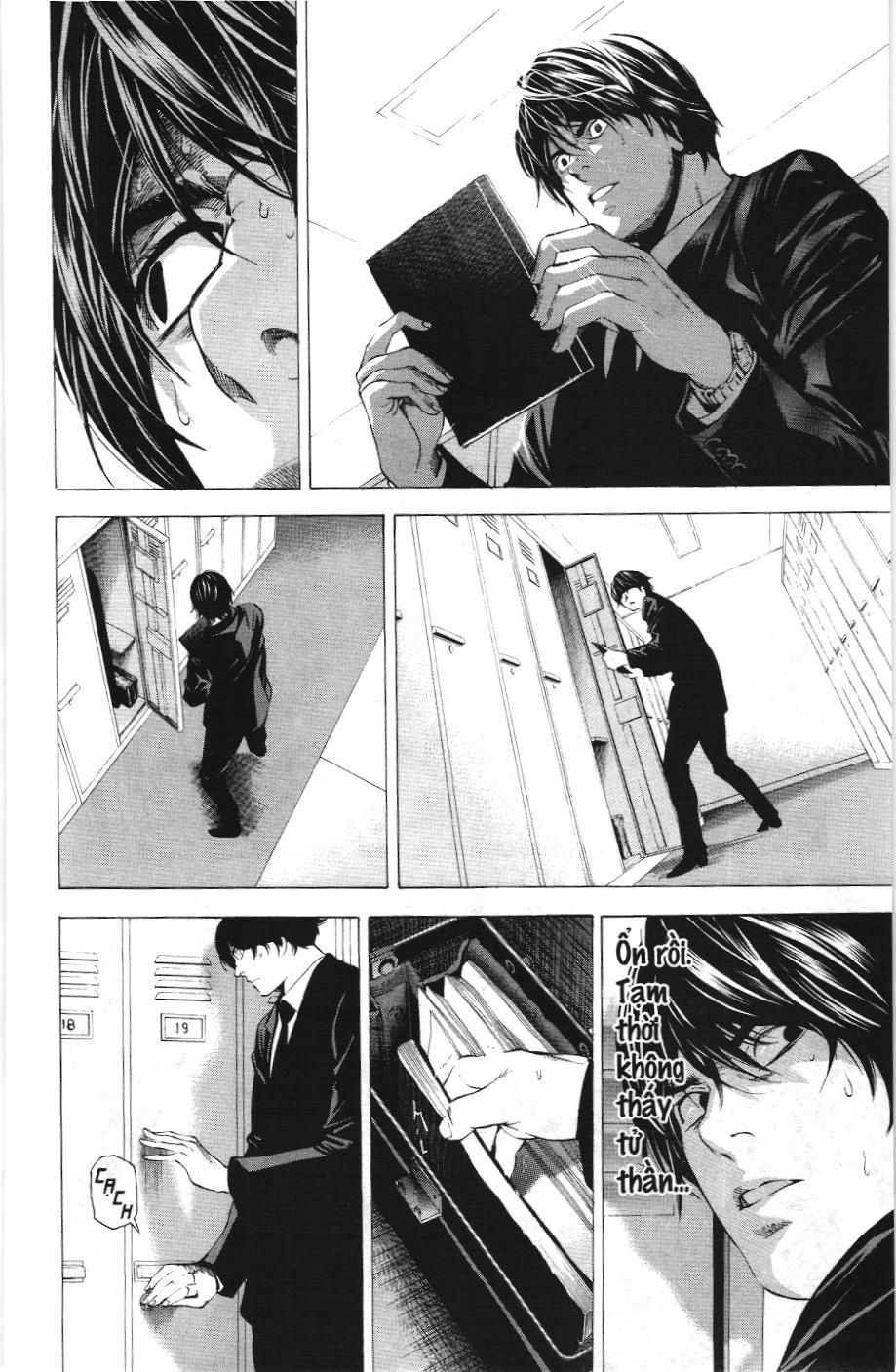 Death Note (Scan) - Chương 96