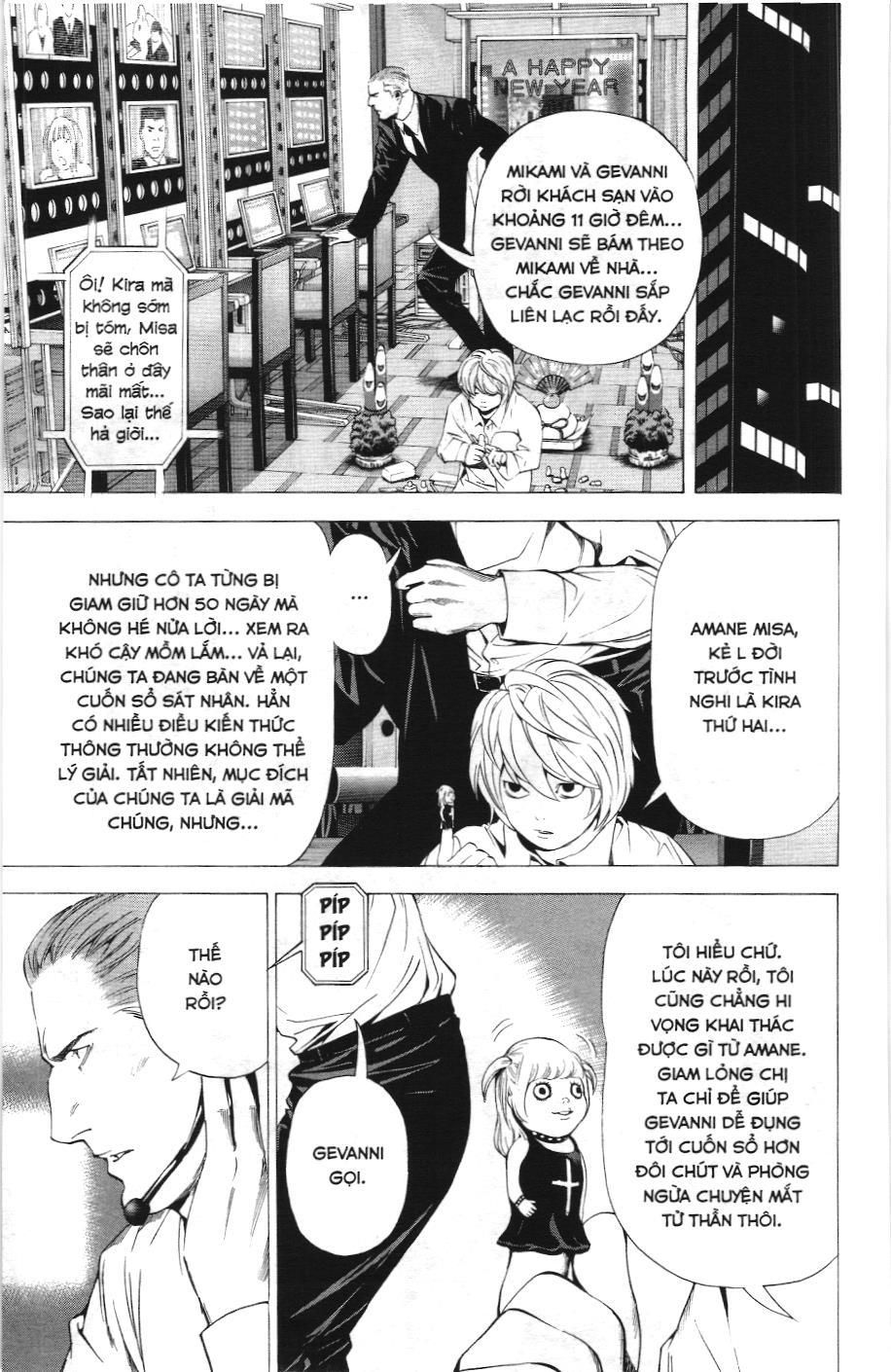 Death Note (Scan) - Chương 96