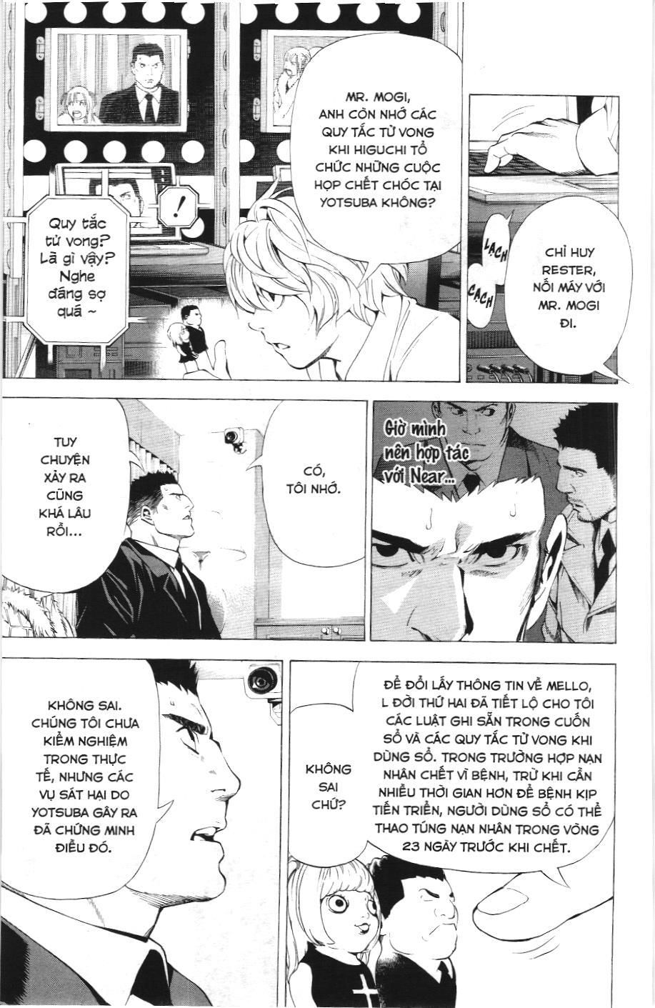 Death Note (Scan) - Chương 96