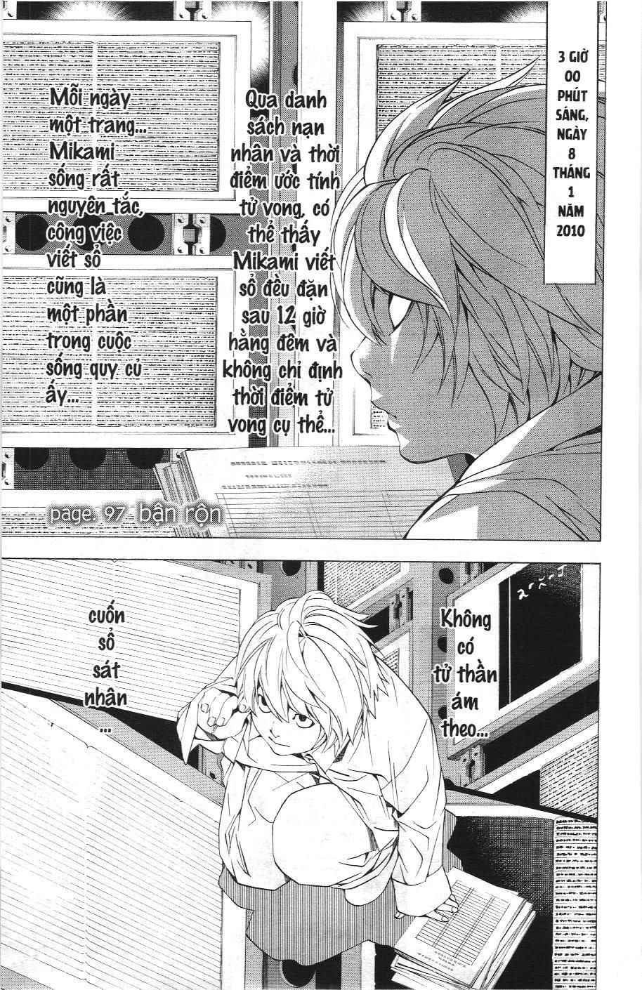 Death Note (Scan) - Chương 97