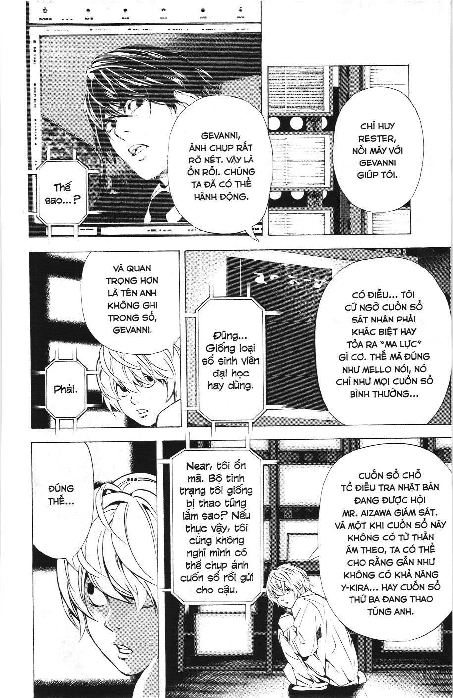 Death Note (Scan) - Chương 97