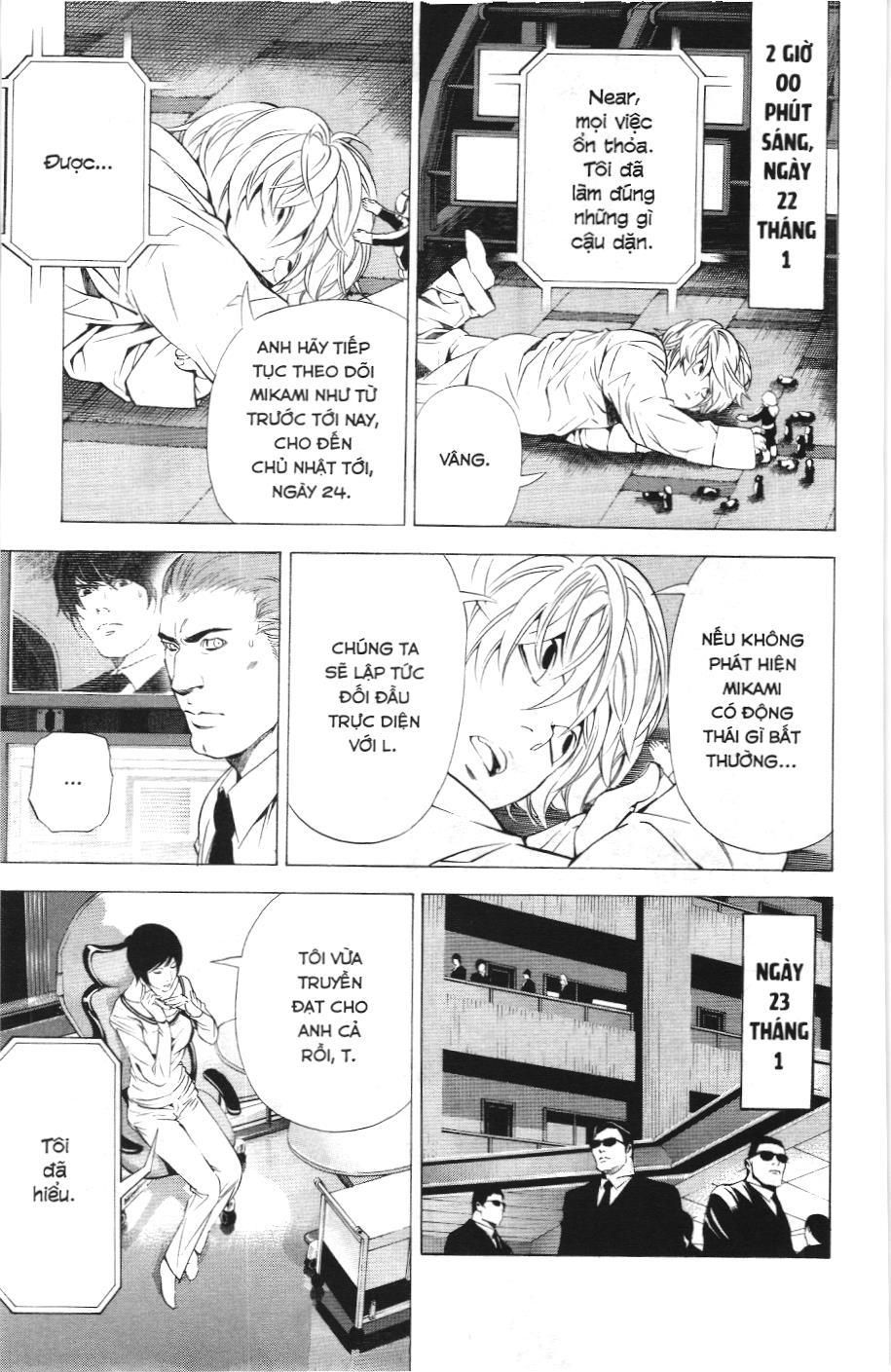Death Note (Scan) - Chương 97