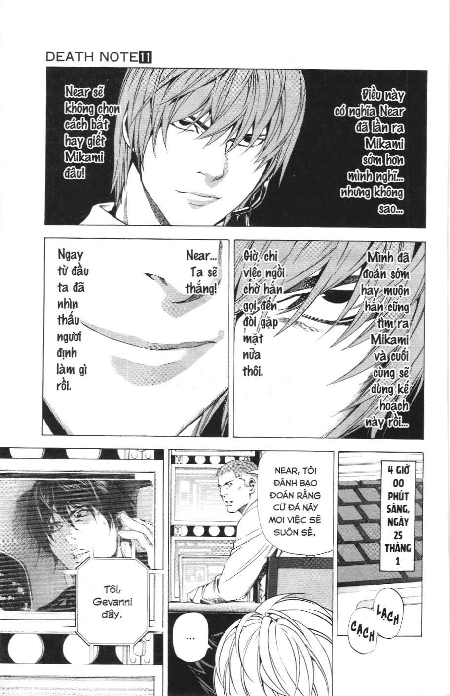 Death Note (Scan) - Chương 97