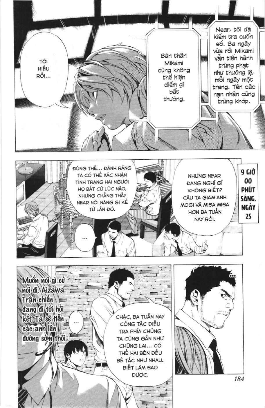 Death Note (Scan) - Chương 97