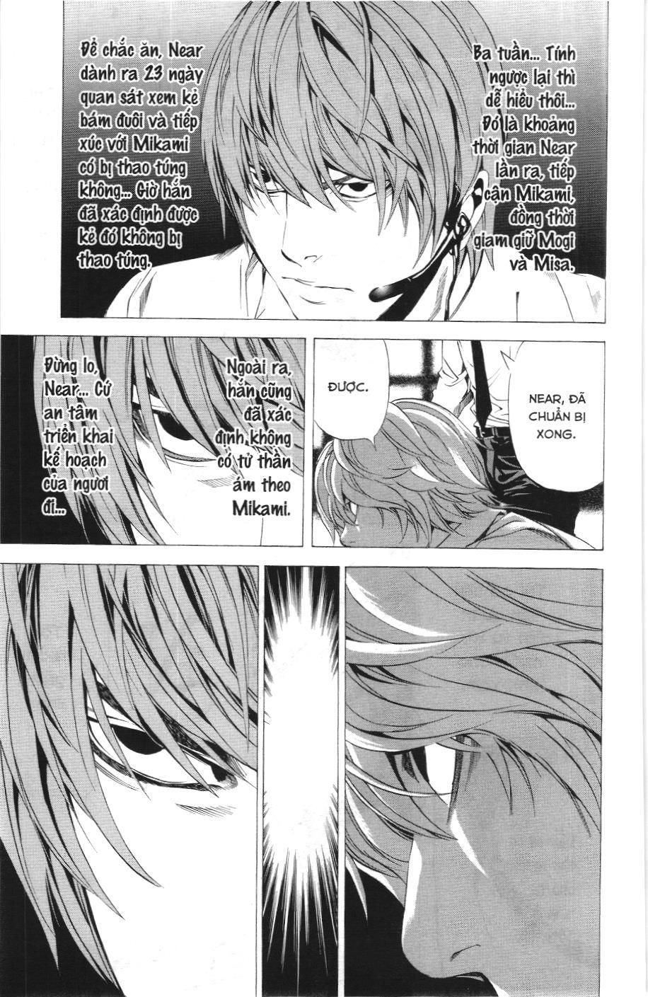 Death Note (Scan) - Chương 97
