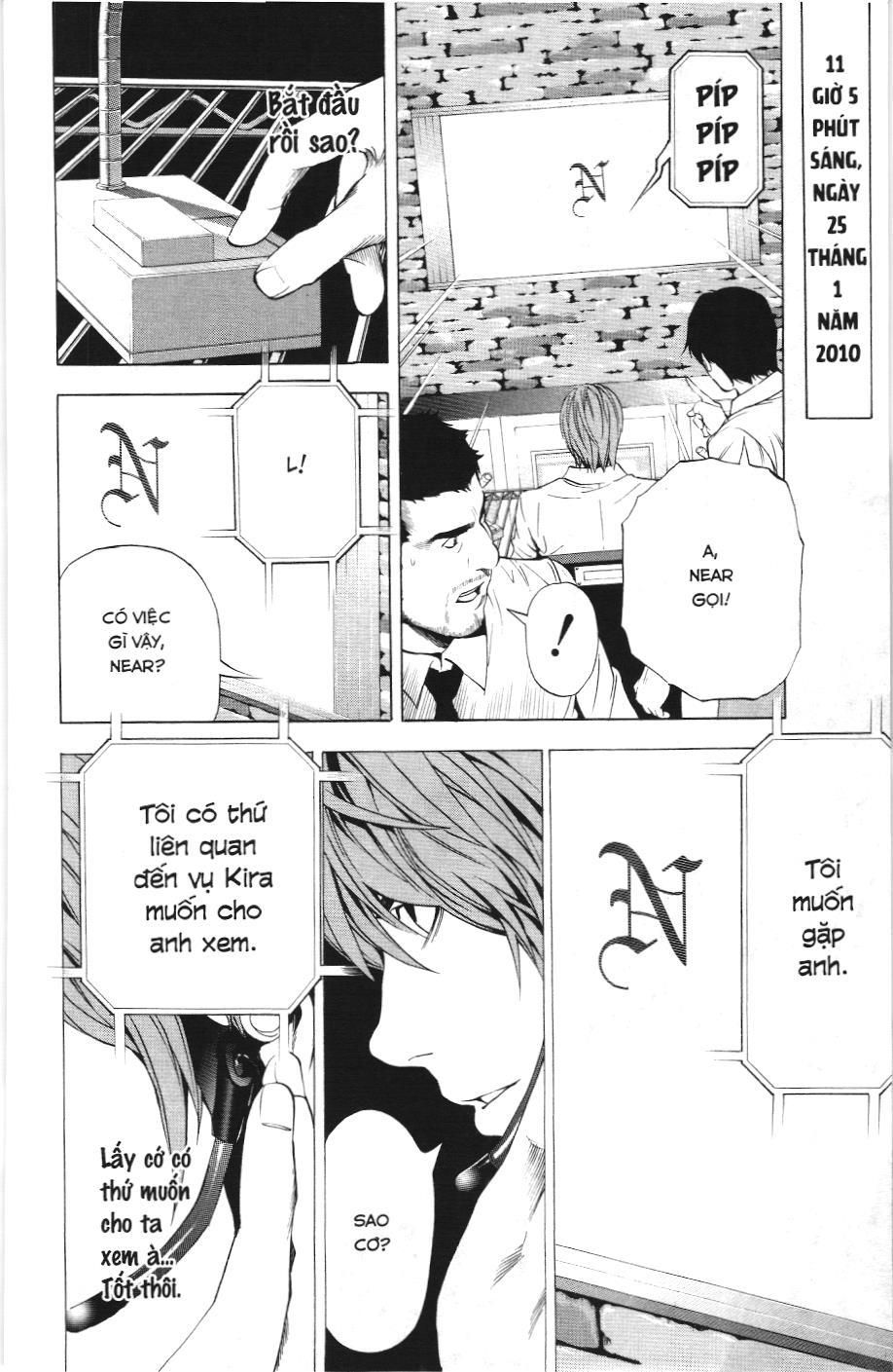 Death Note (Scan) - Chương 97