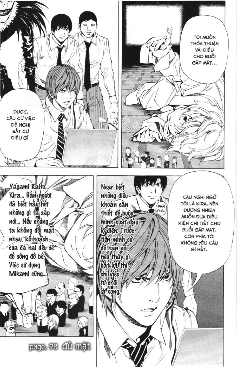 Death Note (Scan) - Chương 98