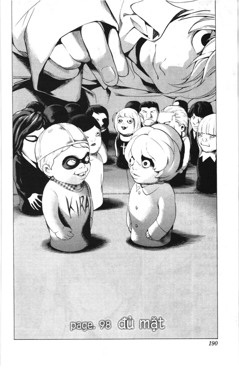 Death Note (Scan) - Chương 98