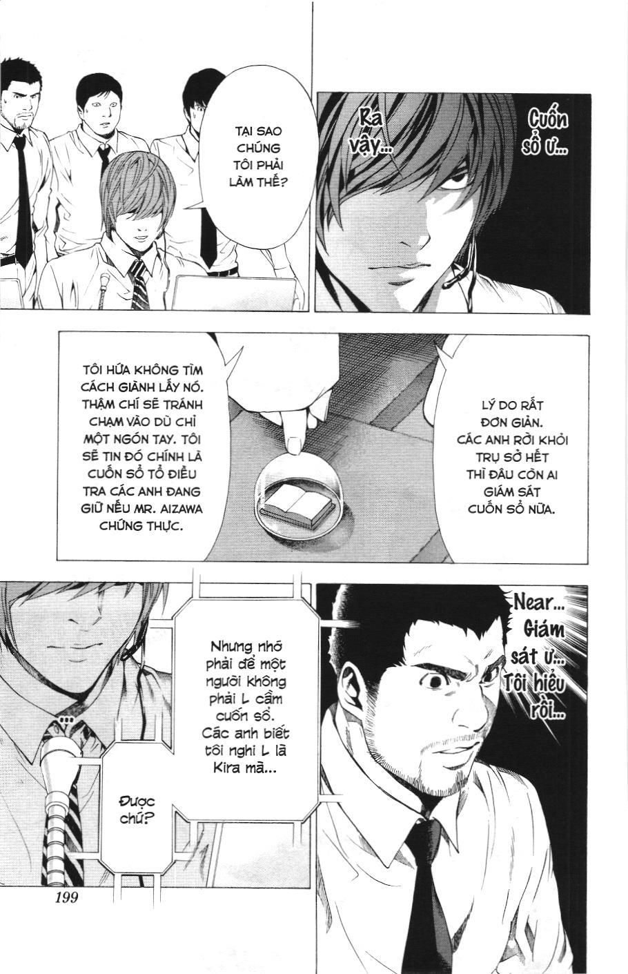 Death Note (Scan) - Chương 98