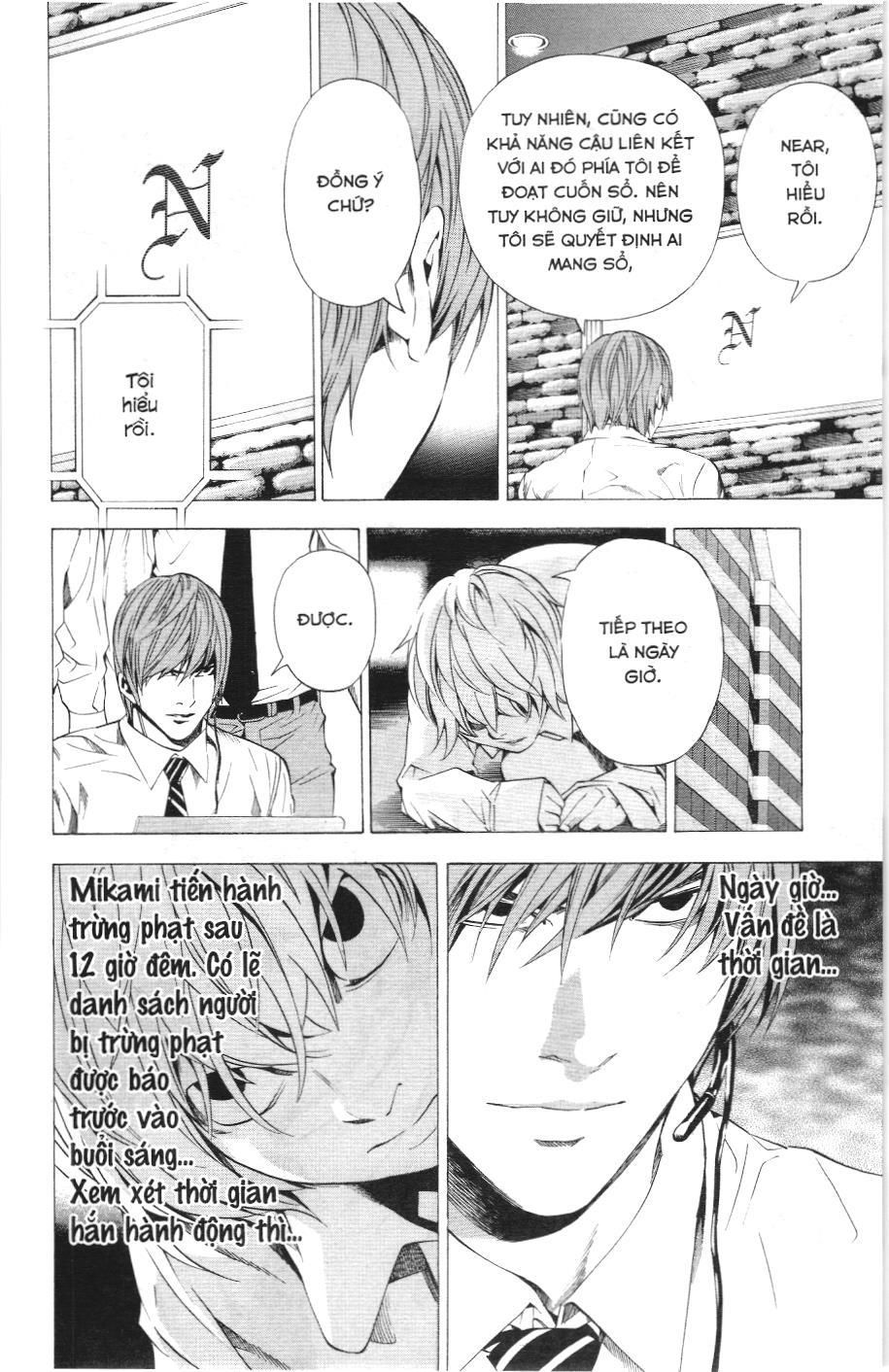 Death Note (Scan) - Chương 98