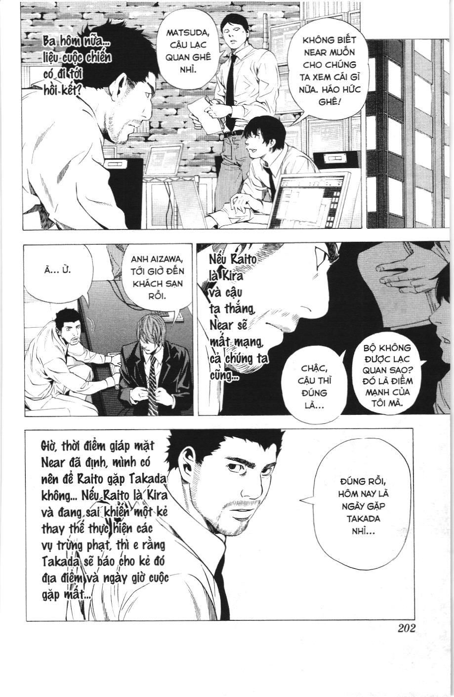 Death Note (Scan) - Chương 98