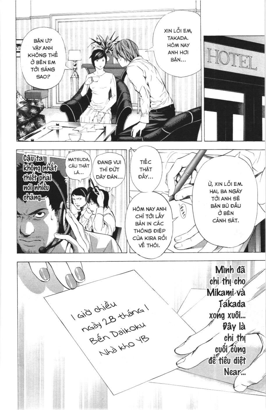 Death Note (Scan) - Chương 98