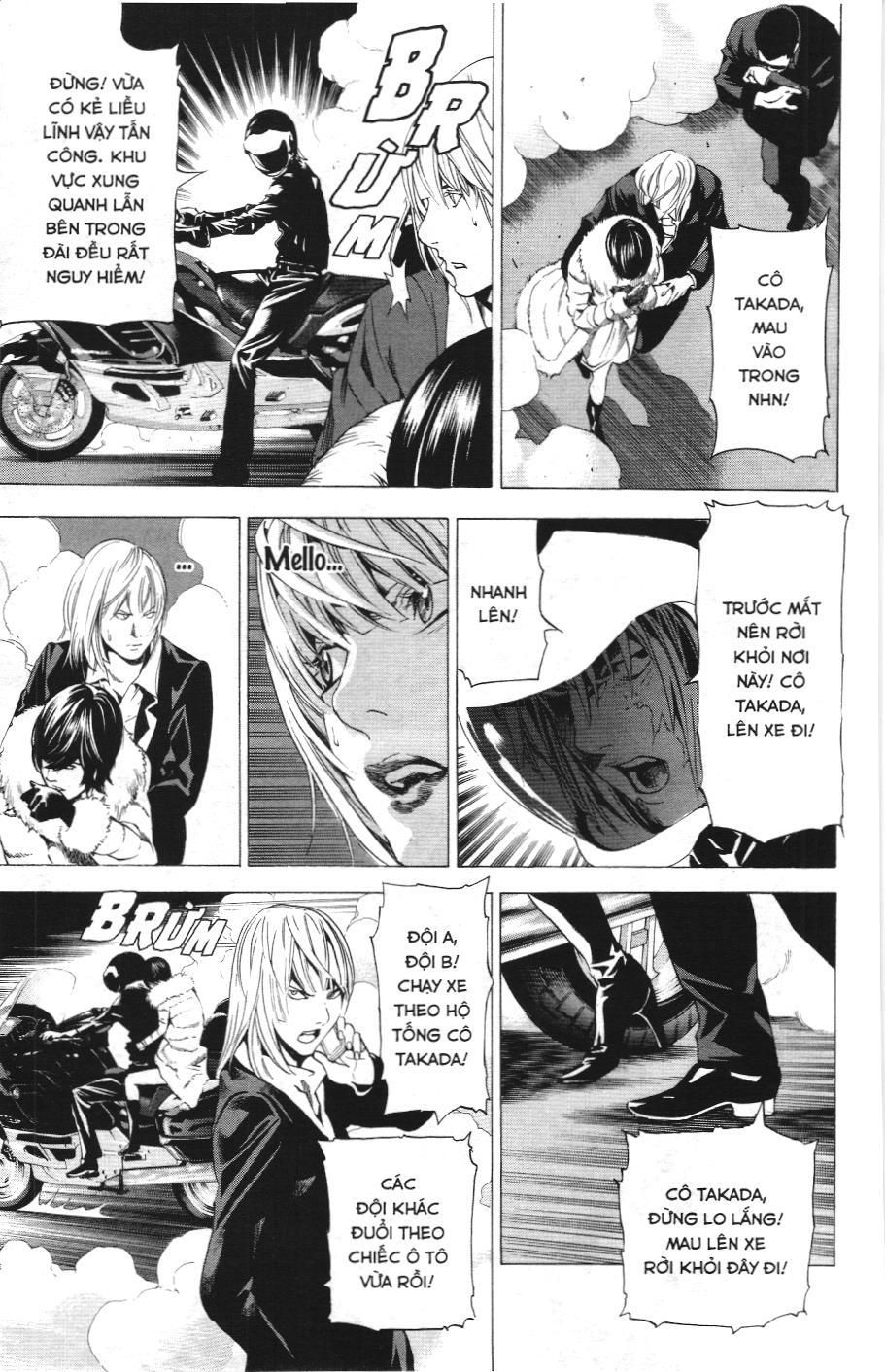 Death Note (Scan) - Chương 98