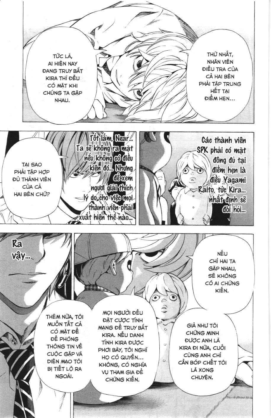 Death Note (Scan) - Chương 98