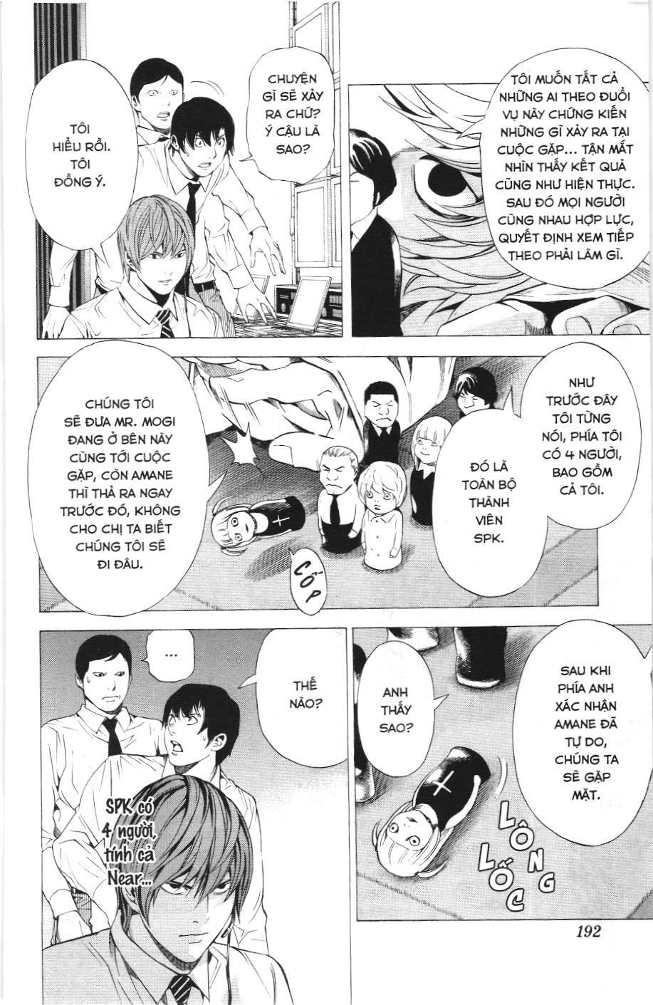 Death Note (Scan) - Chương 98