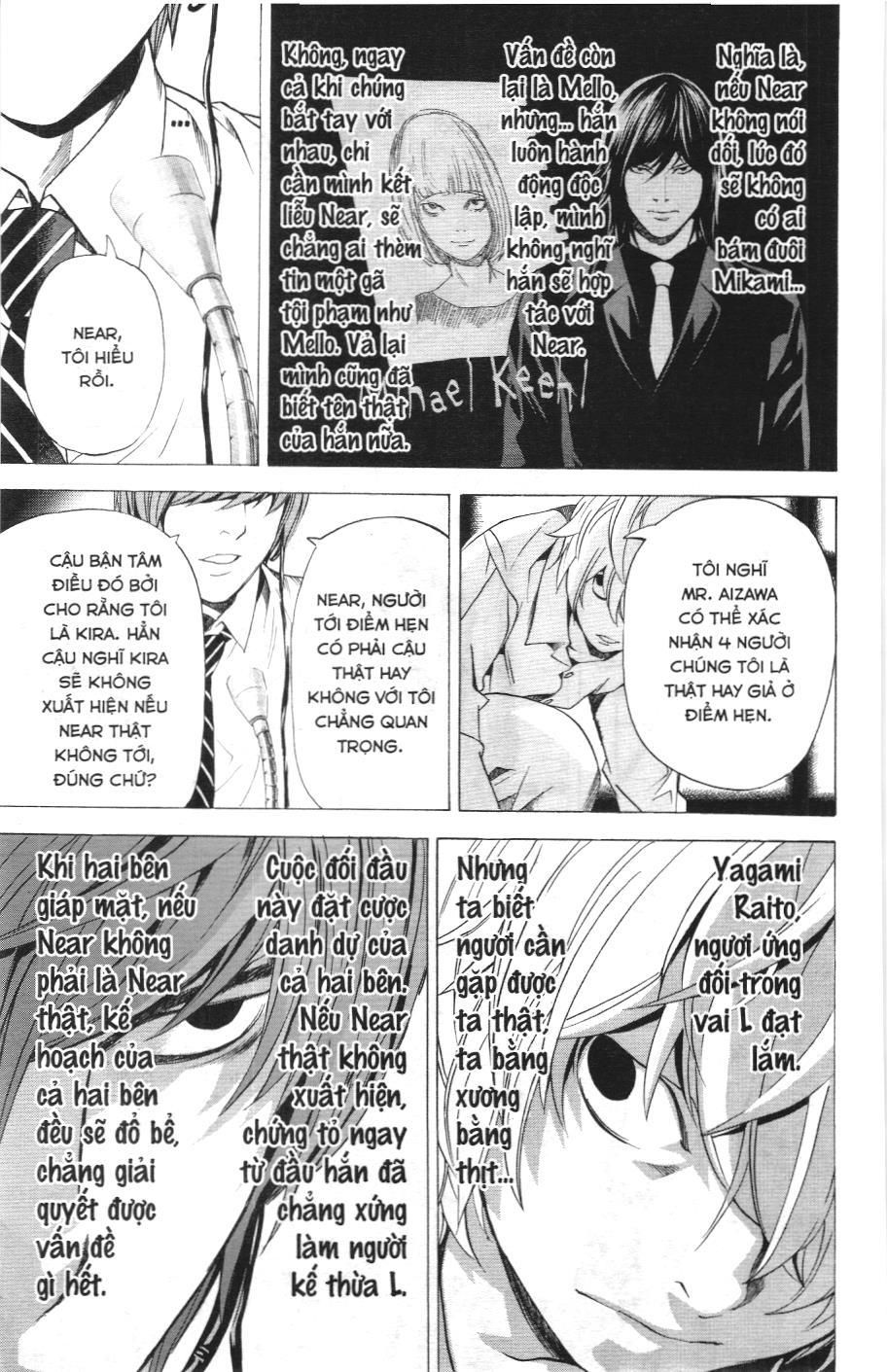 Death Note (Scan) - Chương 98