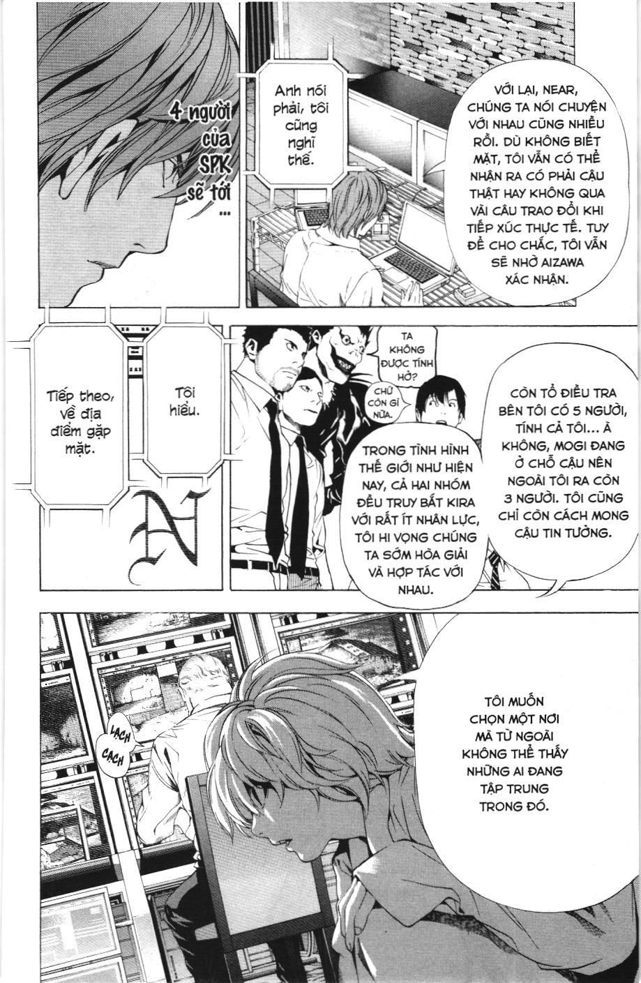 Death Note (Scan) - Chương 98