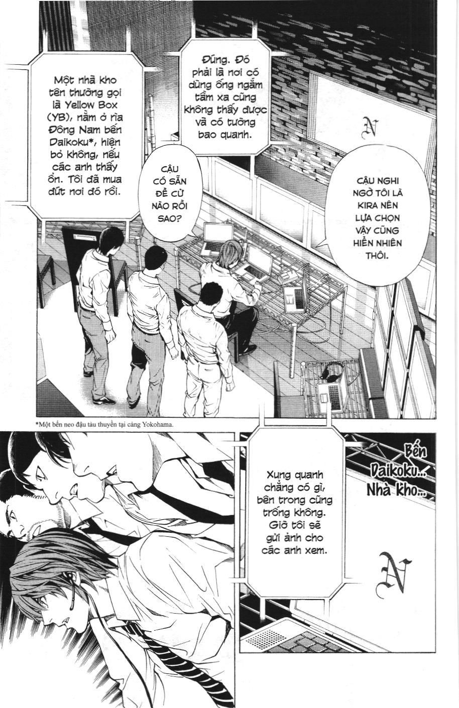 Death Note (Scan) - Chương 98