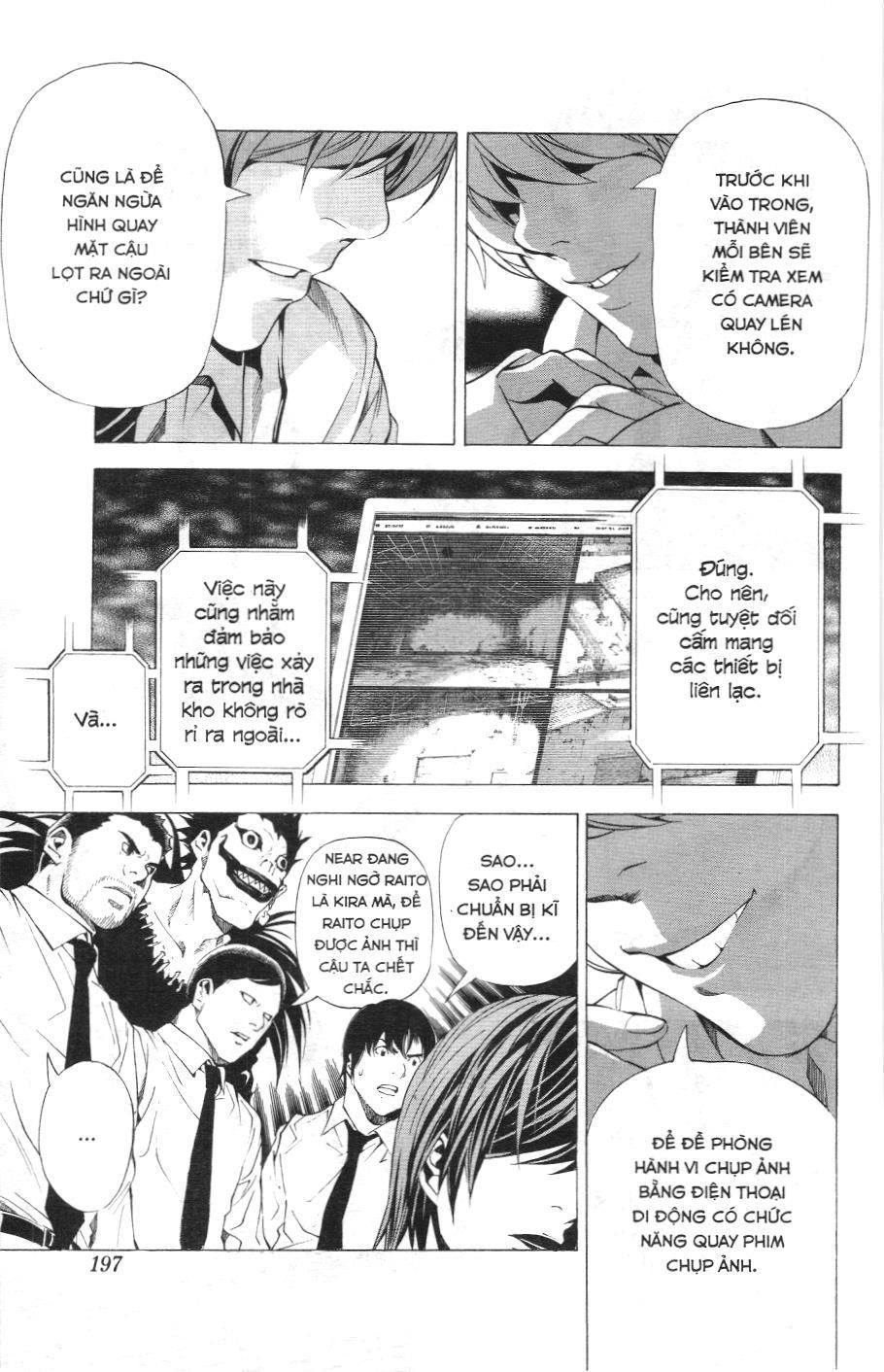 Death Note (Scan) - Chương 98