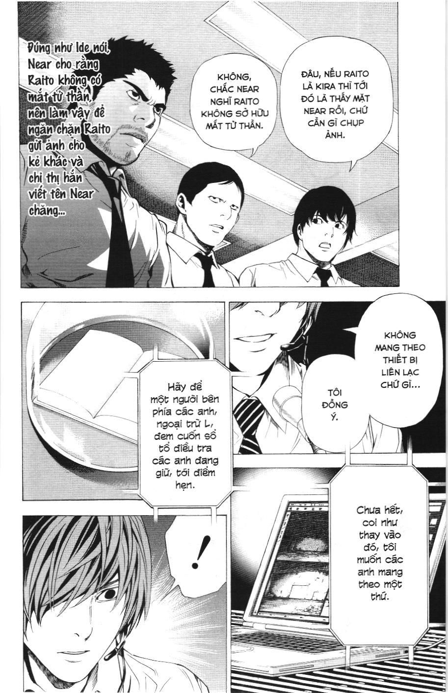 Death Note (Scan) - Chương 98