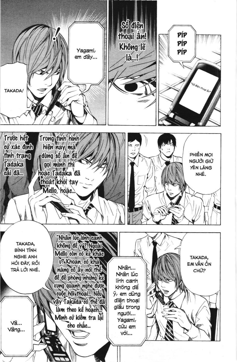 Death Note (Scan) - Chương 99