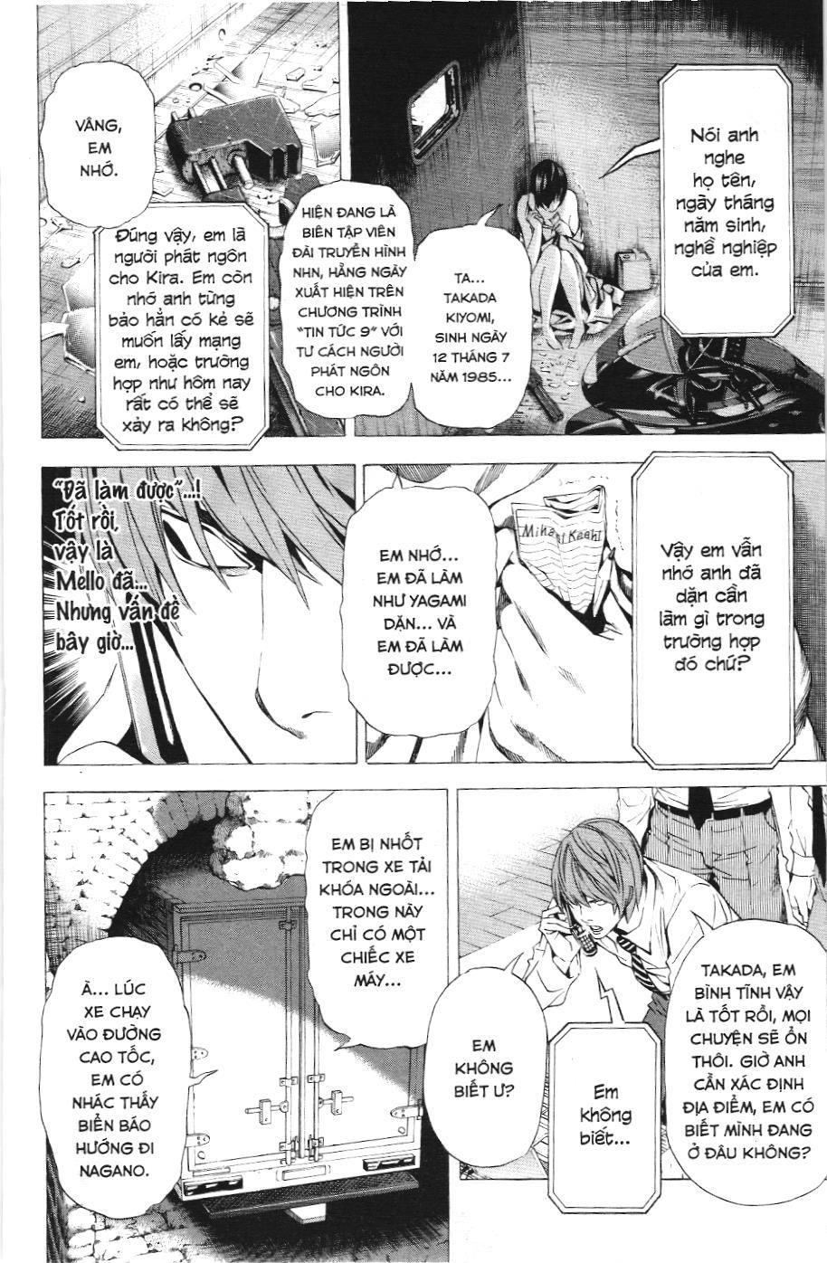 Death Note (Scan) - Chương 99