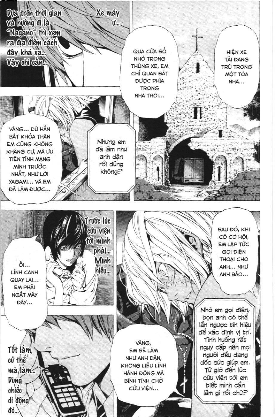 Death Note (Scan) - Chương 99