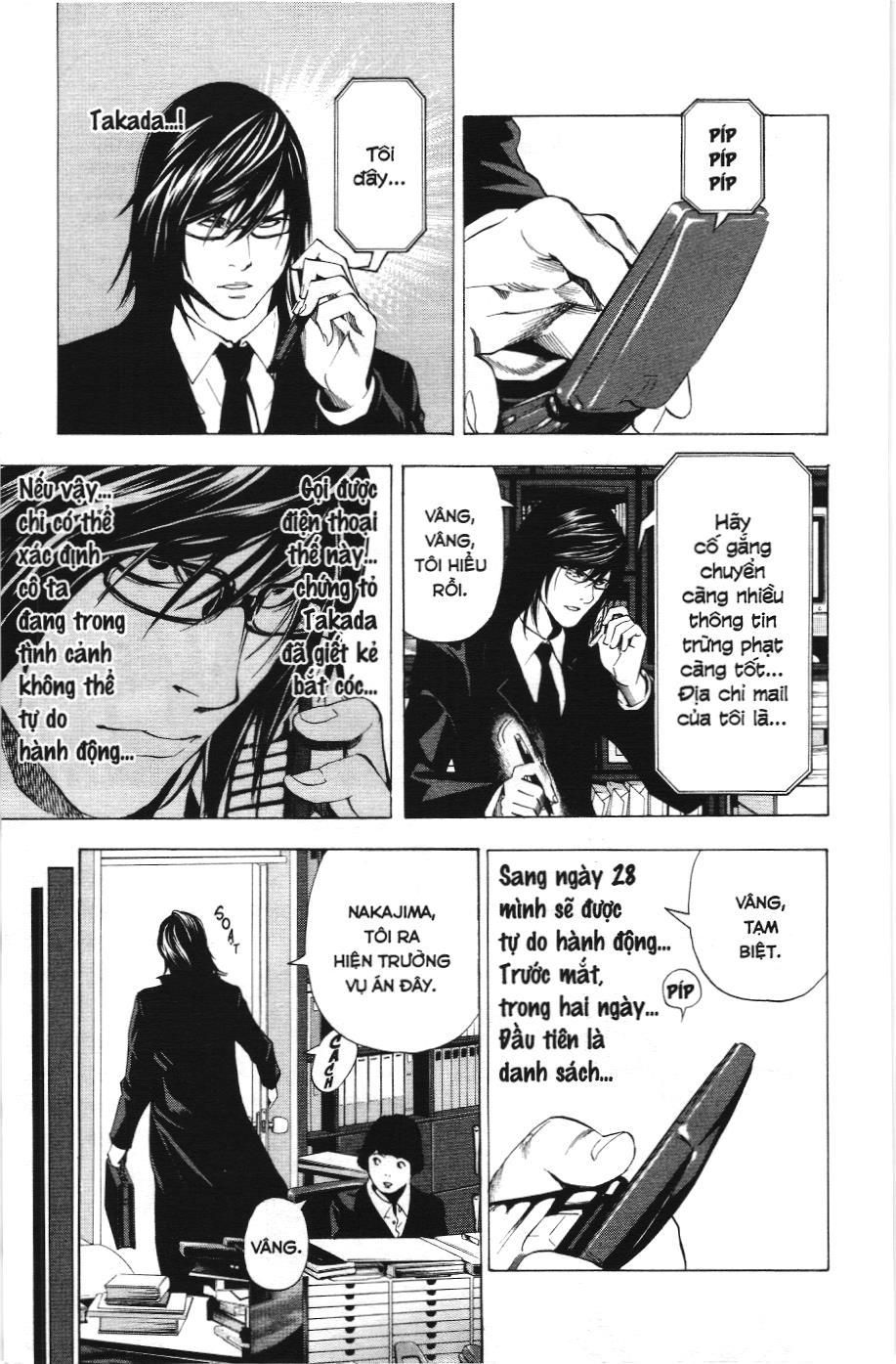 Death Note (Scan) - Chương 99