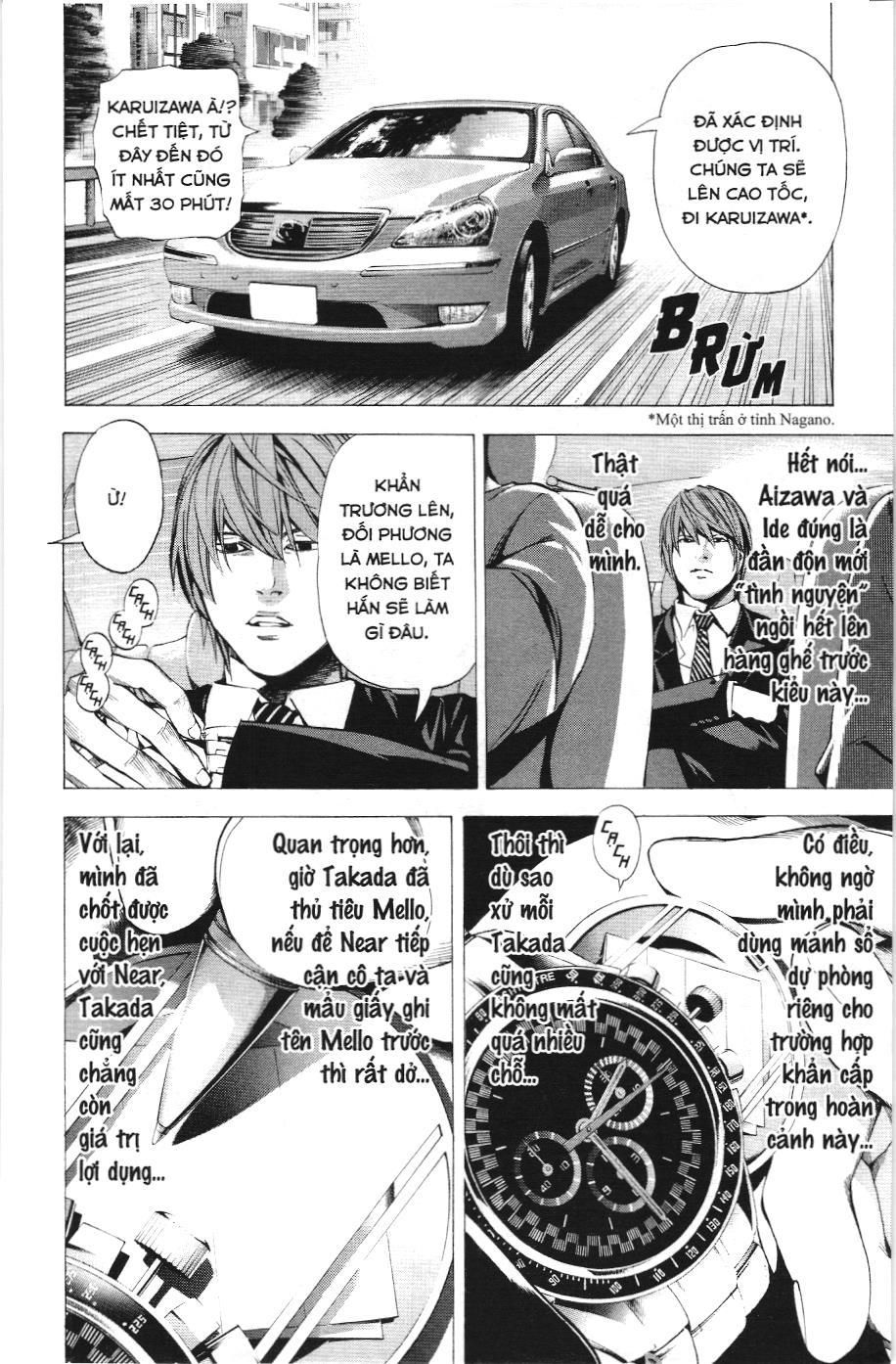 Death Note (Scan) - Chương 99