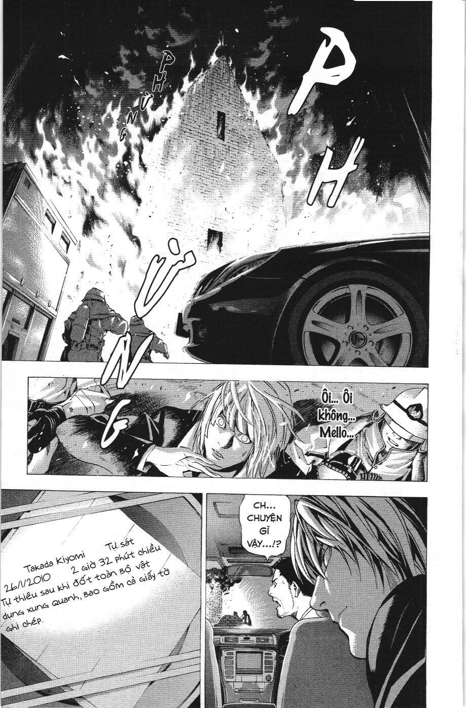 Death Note (Scan) - Chương 99