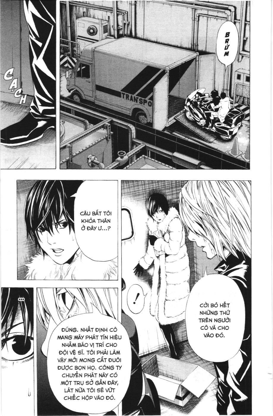 Death Note (Scan) - Chương 99
