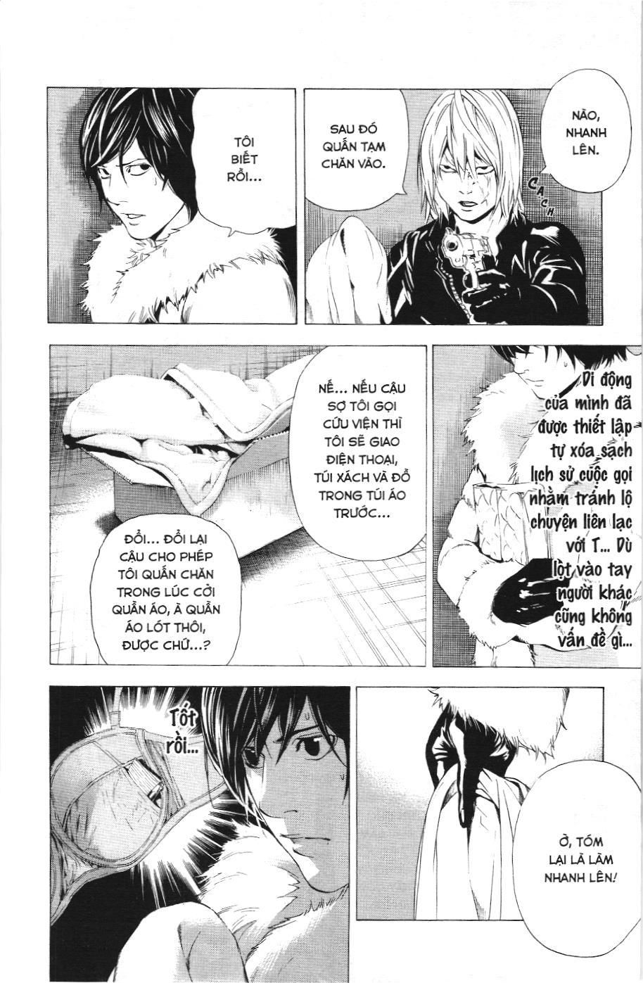 Death Note (Scan) - Chương 99