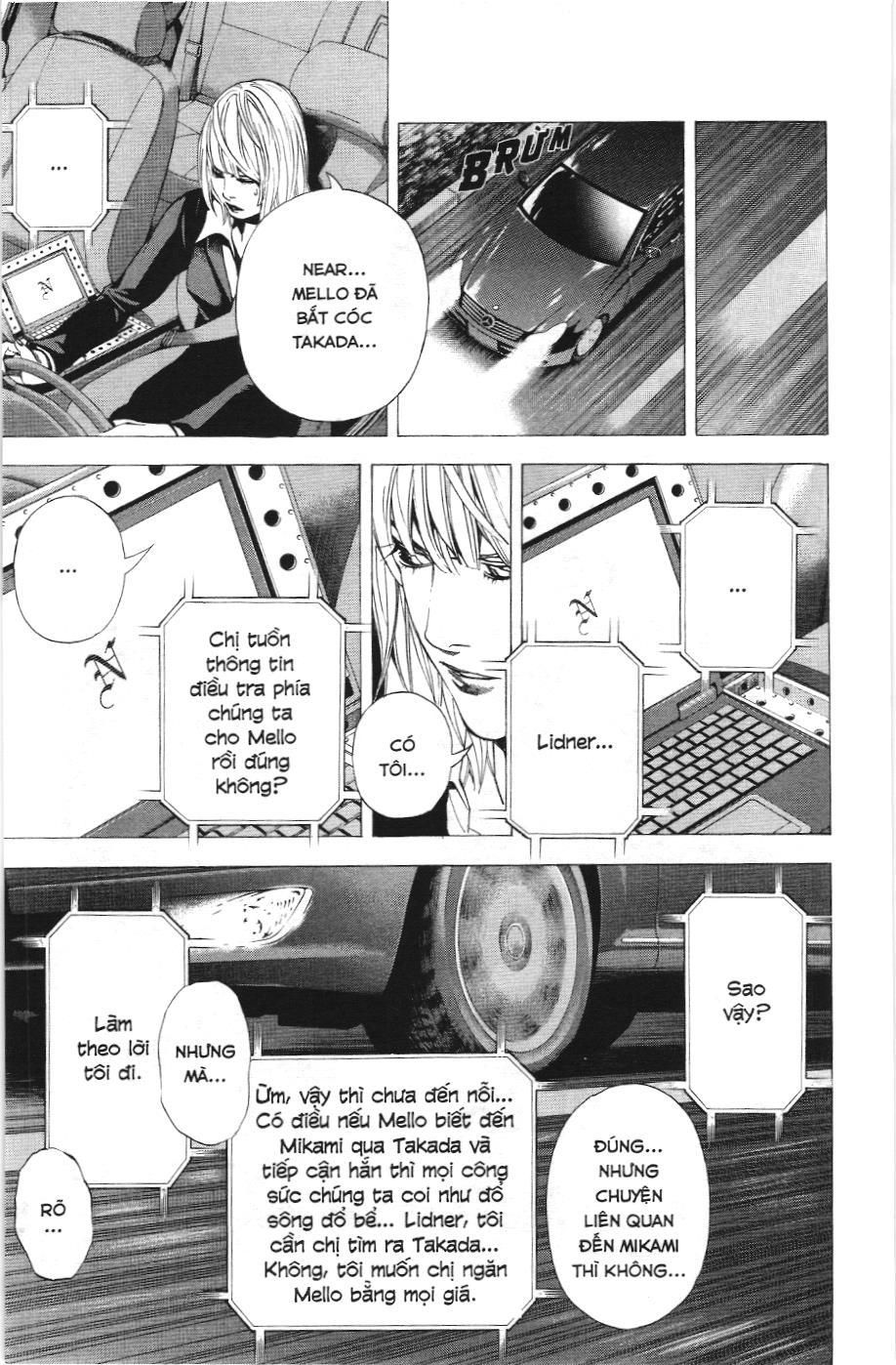 Death Note (Scan) - Chương 99