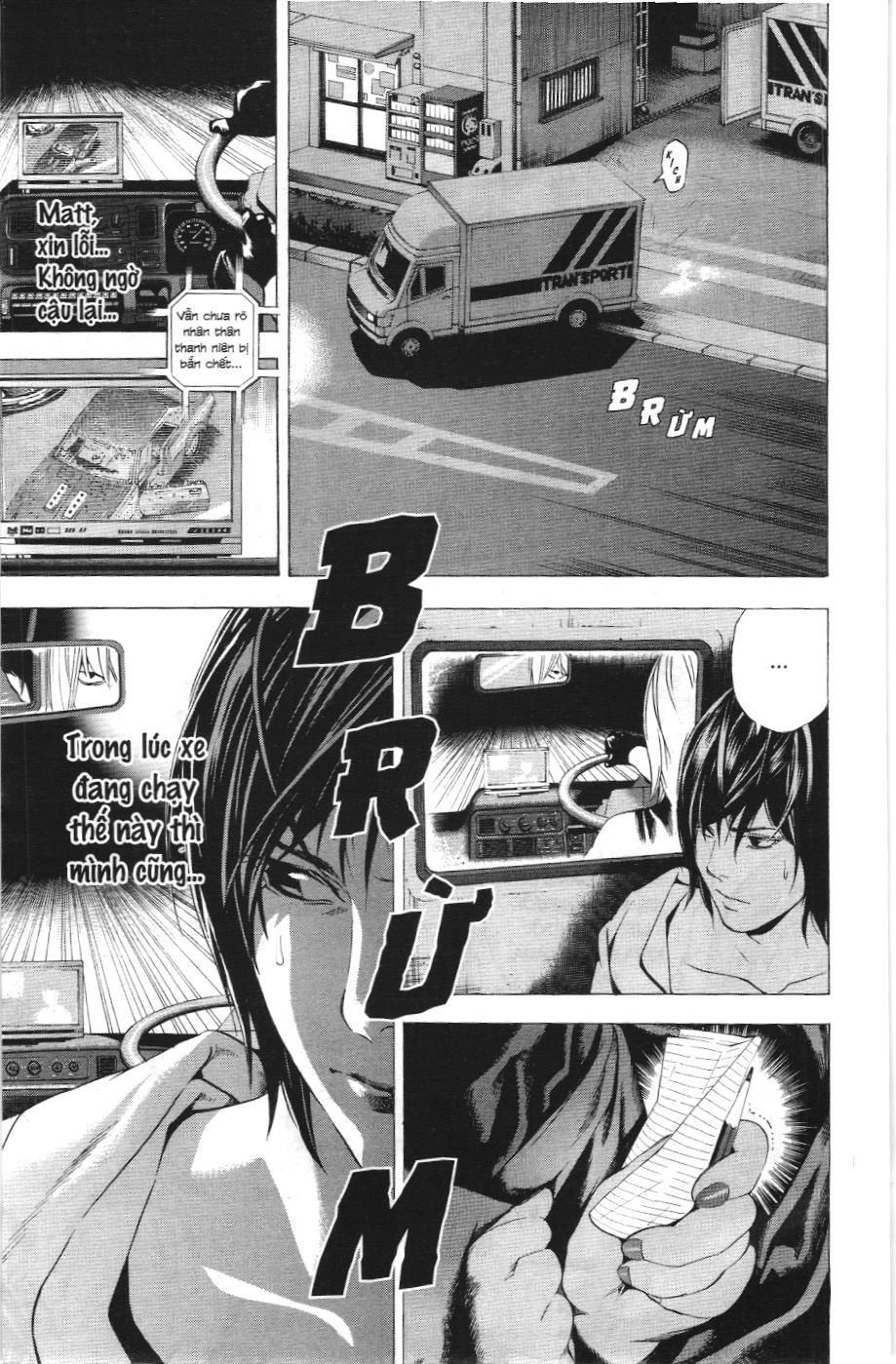Death Note (Scan) - Chương 99