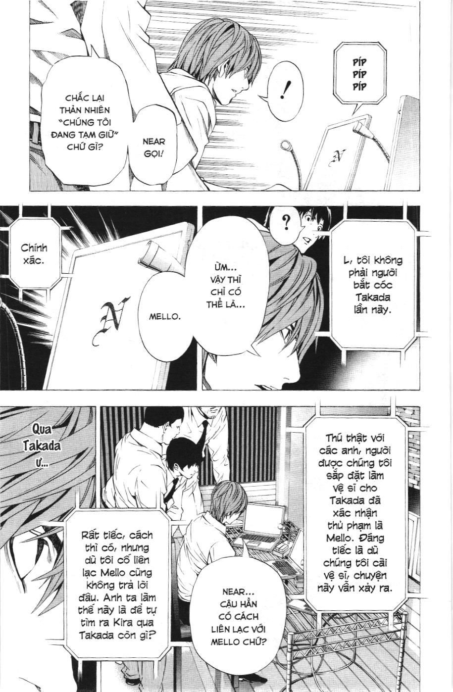 Death Note (Scan) - Chương 99