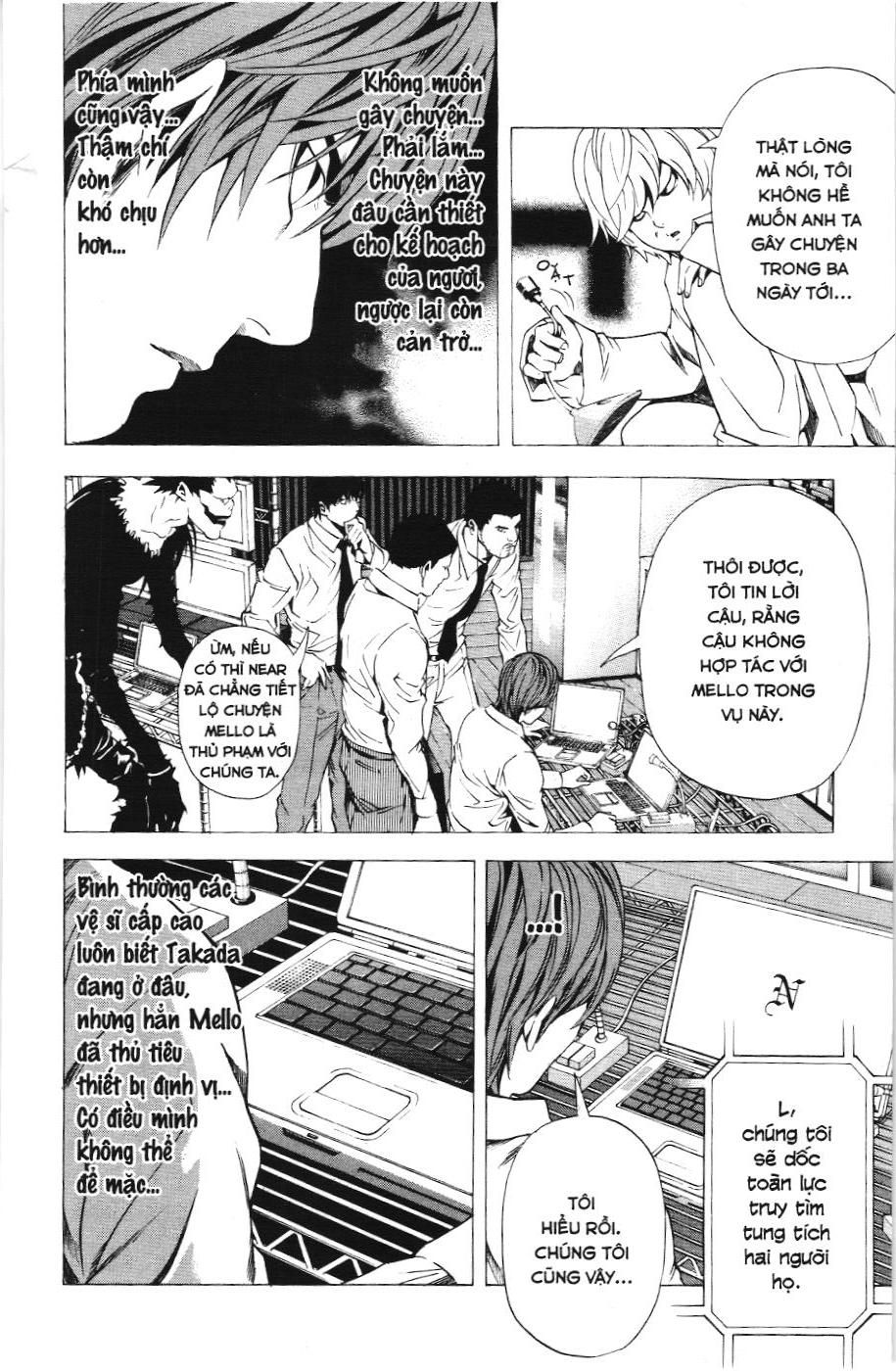 Death Note (Scan) - Chương 99