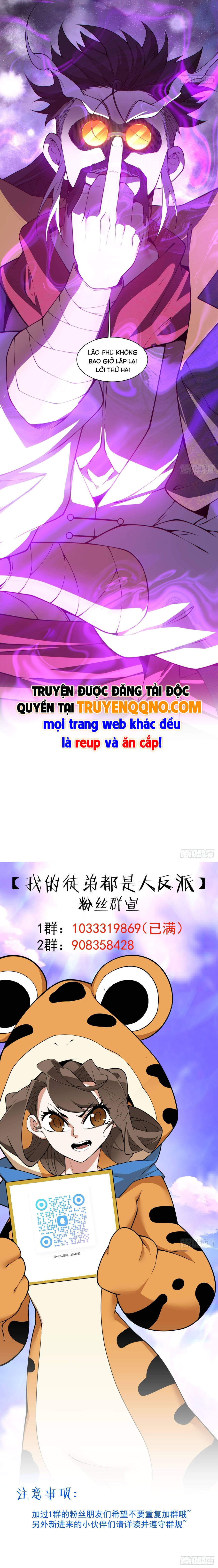 Đồ Đệ Của Ta Đều Là Đại Phản Phái - Chương 474