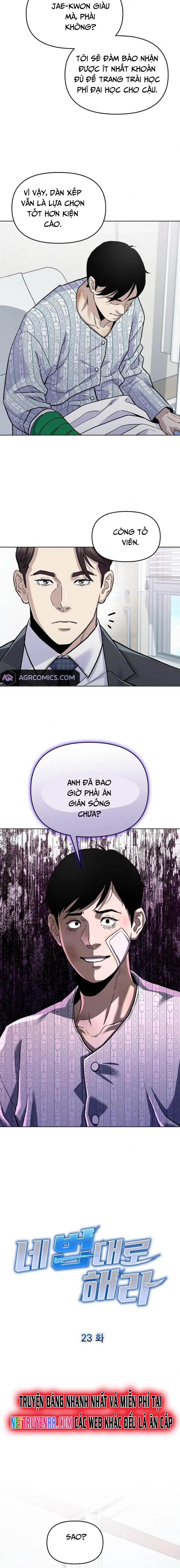 Độc Đạo - Chương 23