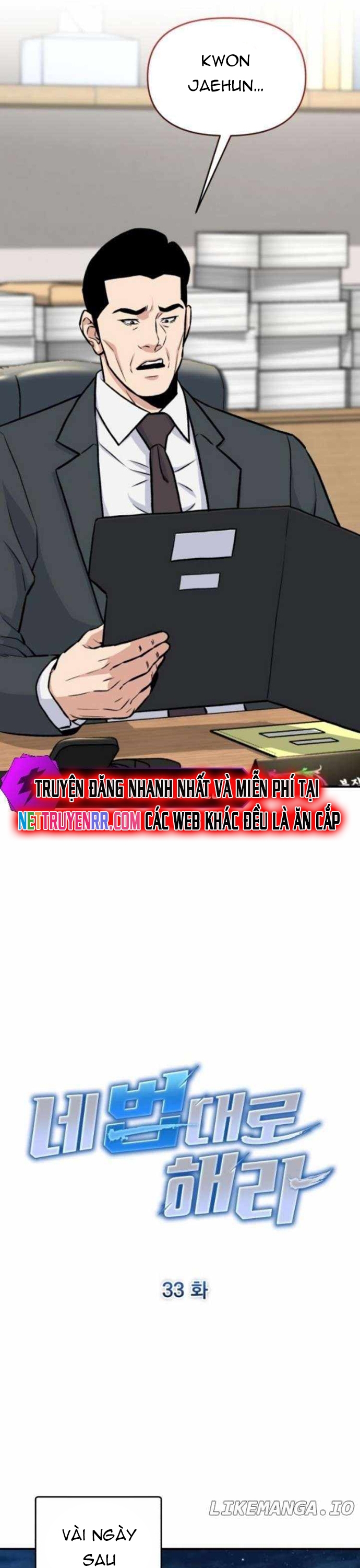 Độc Đạo - Chương 33
