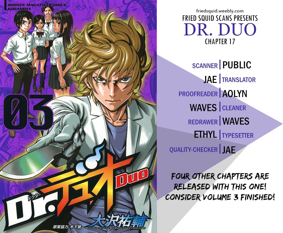 Dr.duo - Chương 17